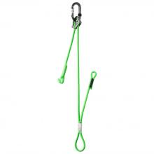 Edelrid - Switch Double Adjust - Selbstsicherungsschlinge Gr 120 cm / 45 cm grün/weiß