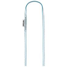 Edelrid - Dyneema Sling 8mm II - Bandschlinge Gr 120 cm weiß/grau