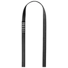 Edelrid - PES Sling 16mm - Bandschlinge Gr 30 cm grau/schwarz