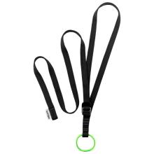 Edelrid - Adjustable Belay Station Sling - Standplatzschlinge Gr 110 cm schwarz
