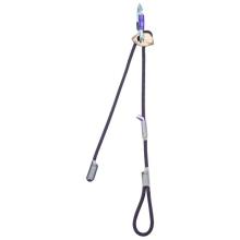 Beal - Expresso Fit - Bandschlinge Gr 100 cm grau/weiß