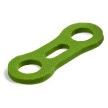 Ocun - Biner Fix 10-Pack Gr 11 mm grün