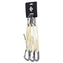 Black Diamond - Miniwire Alpine Quickdraw 3 Pack - Express-Set Gr 60 cm light gray