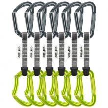 Edelrid - Pure Set Sixpack - Express-Set Gr 10 cm grau