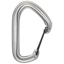 Black Diamond - Hotwire Carabiner - Schnappkarabiner grau