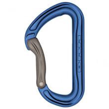 DMM - Shadow Bent Gate - Schnappkarabiner blau
