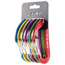 C.A.M.P. - Dyon Rack 6 Pack - Schnappkarabiner bunt