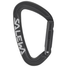 Salewa - Ortles Straight Carabiner - Schnappkarabiner grau
