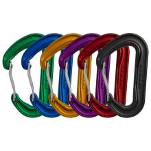 DMM - Wisp Colour 6 Pack - Schnappkarabiner bunt