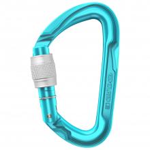 Edelrid - Pure Screw III - Schraubkarabiner türkis
