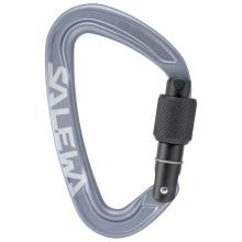 Salewa - Ortles Screw Carabiner - Schraubkarabiner grau