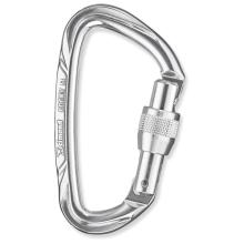 SIMOND - Carabiner Rocky Screw - Schraubkarabiner grau/weiß