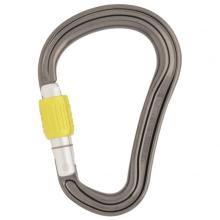 DMM - Shadow HMS - HMS-Karabiner Gr Screwgate grau