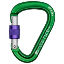 Beal - Be Safe Screw - HMS-Karabiner grün