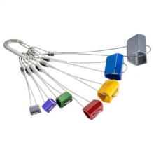 Black Diamond - Wired Hexentrics - Klemmkeil Gr Set 4-10 inkl. Karabiner multicolor