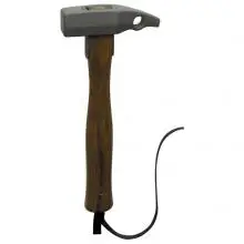 Black Diamond - Yosemite Hammer - Felshammer schwarz/ wood