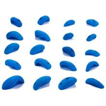 blue pill - Jugs - Klettergriffe Gr S/M blau/weiß