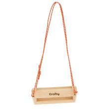 Crafty Climbing - Hangboard Ruby - Trainingsboard Gr 220 x 72 x 37 mm ruby