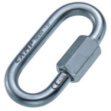 C.A.M.P. - Oval Quick Link - Schraubglied (verzinkt) Gr 10 mm