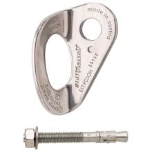 AustriAlpin - Bohrhakenlasche Set - Bohrhaken Gr 12 mm - Bolt: 12 x 104 mm colorless