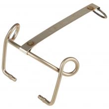 Grivel - Cramp-o-Matic Narrow Bail Gr 2 Pieces grau