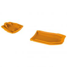 Petzl - Paar Antisnow Leopard Gr One Size orange