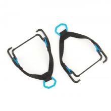 Blue Ice - Toe Baskets schwarz