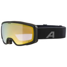 Alpina - Bivio Q Mirror S2 (VLT 28%) - Skibrille schwarz
