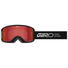 Giro - Sagen S2 (VLT 39%)/S0 (VLT 84%) - Skibrille Gr One Size rot