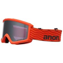 Anon - Helix S4 (VLT 6%) + Bonus Lens S1 (VLT 55%) - Skibrille rot