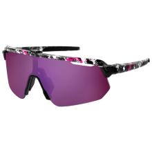 Sweet Protection - Shinobi RIG Reflect Block Party S3 VLT 25% - Fahrradbrille lila