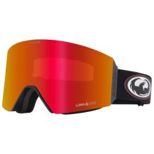 Dragon - RVX Mag OTG (VLT 23% + 66%) - Skibrille Gr L rot