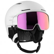Salomon - Driver Prime Sigma Plus - Skihelm Gr 53-56 cm - S weiß