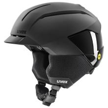 Uvex - Levitate MIPS - Skihelm Gr 51-55 cm grau/schwarz