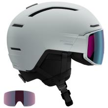 Salomon - Driver Prime Sigma Plus Mips C3 (15%) + C2 (27%) - Skihelm Gr 53-56 cm grau
