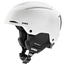 Uvex - Resolution - Skihelm Gr 59-61 cm weiß/grau