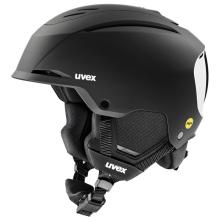 Uvex - Resolution Mips - Skihelm Gr 52-55 cm schwarz/grau