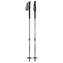 Kohla - Vertical Pro Tourenstock - Skitourenstöcke Gr 105 - 140 cm schwarz