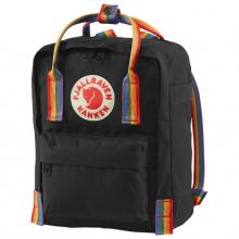 Fjällräven - Kånken Rainbow Mini 7 - Daypack schwarz