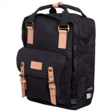 Doughnut - Macaroon 16 Reborn Series - Daypack schwarz