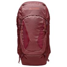 Vaude - Women's Asymmetric 48+8 - Tourenrucksack rot