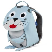 Affenzahn - Kleiner Freund Robbe - Kinderrucksack grau