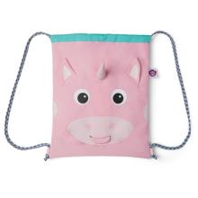Affenzahn - Kid's Sportbeutel Einhorn - Kinderrucksack rosa