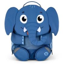 Affenzahn - Kid's Großer Freund Elefant - Kinderrucksack blau