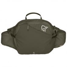 Norrøna - Norrøna 6L Hip Pack - Hüfttasche oliv/braun