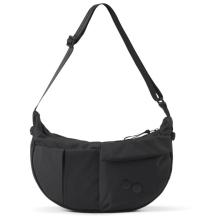 pinqponq - Krumm 7,5 - Umhängetasche Gr 7,5 l schwarz