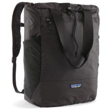 Patagonia - Terravia Tote Pack - Umhängetasche Gr 24 l schwarz/grau