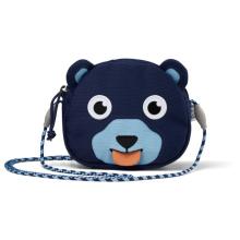 Affenzahn - Kid's Brustbeutel Bär - Umhängetasche Gr One Size blau
