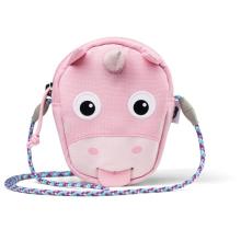 Affenzahn - Kid's Brustbeutel Einhorn - Umhängetasche Gr One Size rosa