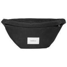 Sandqvist - Ground Crossbody Bag - Umhängetasche Gr 2 l schwarz